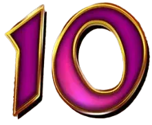 Lucky Pharaoh Wild 10 Symbol