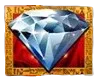 Lucky Pharaoh Wild Diamant blau Symbol