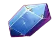 Lucky Pharaoh Wild Diamant hellblau Symbol