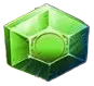 Lucky Pharaoh Wild Hexa grün Symbol
