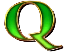 Lucky Pharaoh Wild Q Symbol