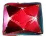 Lucky Pharaoh Wild Rubin rot Symbol
