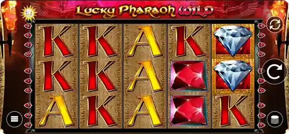 Thema, Grafik und Spielgefühl in Lucky Pharaoh Wild